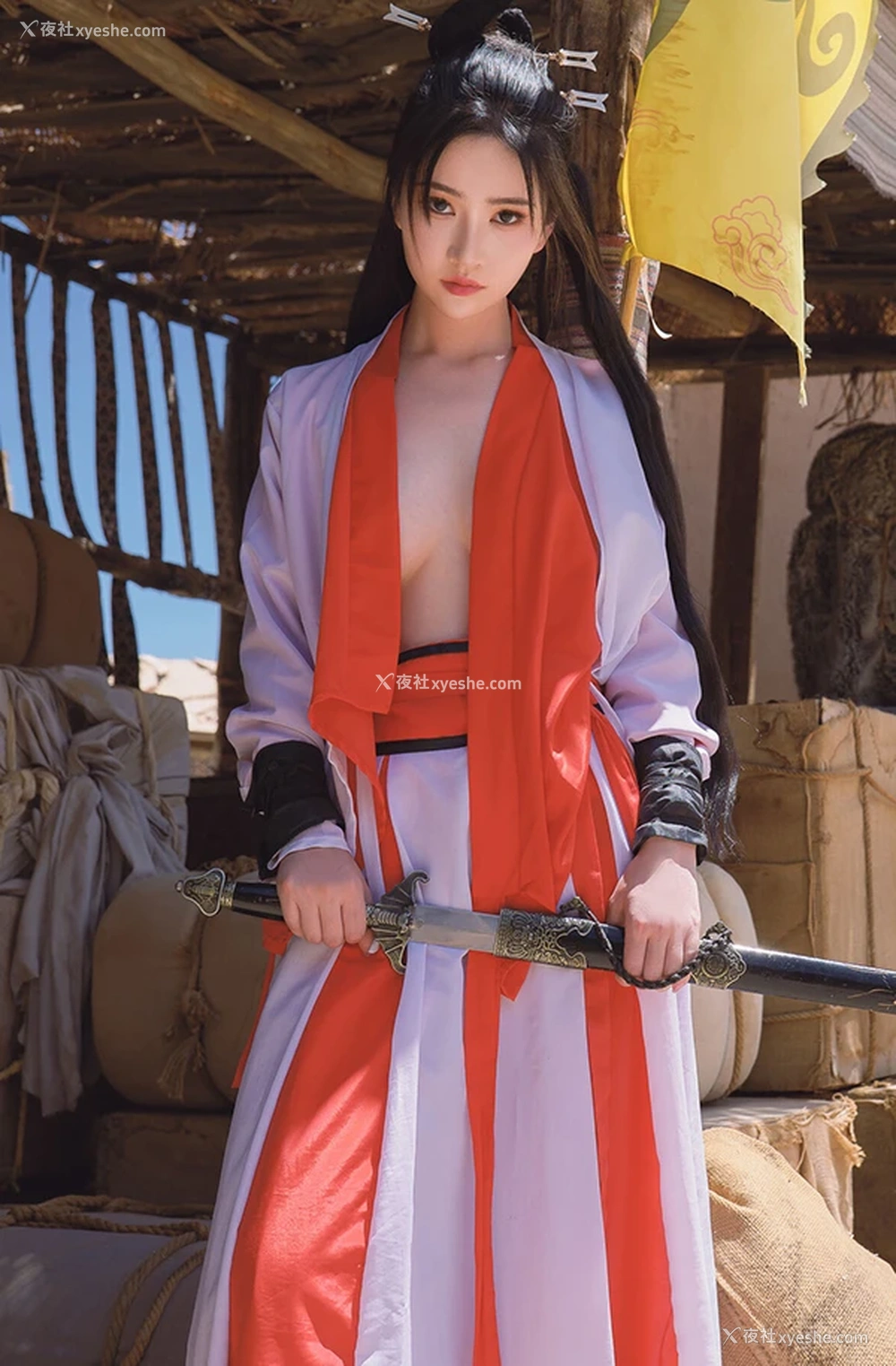 1P - 极品女神年年青丝诀化身侠女唯美无圣光图集