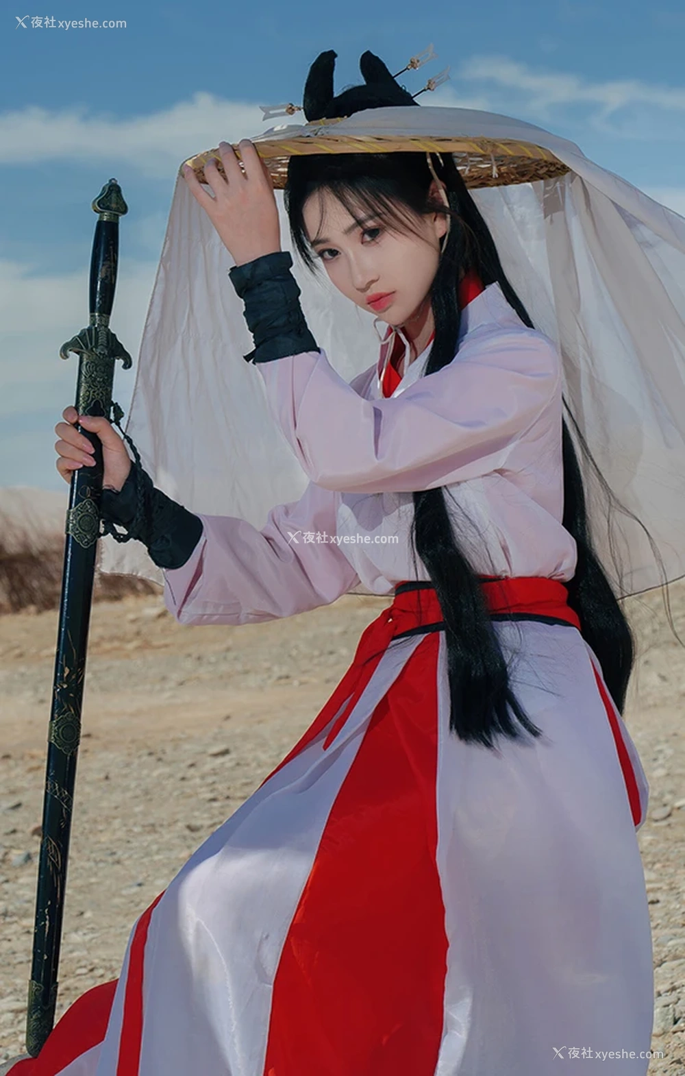 1P - 极品女神年年青丝诀化身侠女唯美无圣光图集