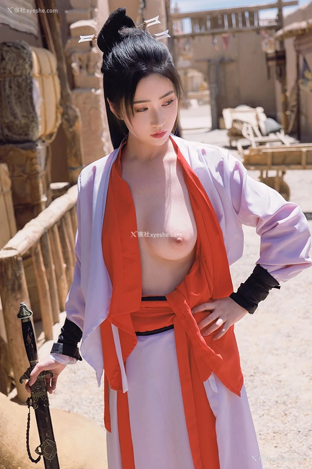 1P - 极品女神年年青丝诀化身侠女唯美无圣光图集