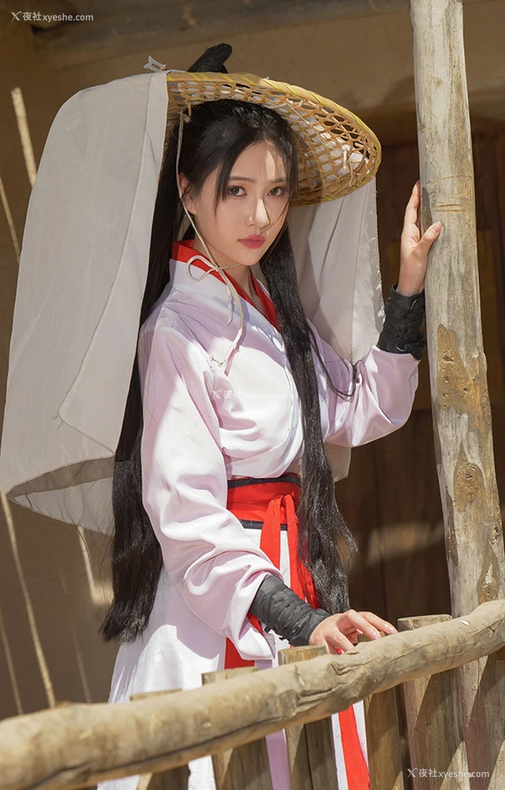 1P - 极品女神年年青丝诀化身侠女唯美无圣光图集