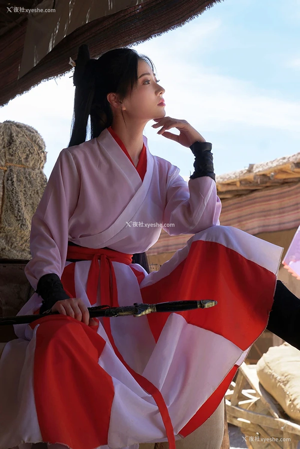1P - 极品女神年年青丝诀化身侠女唯美无圣光图集