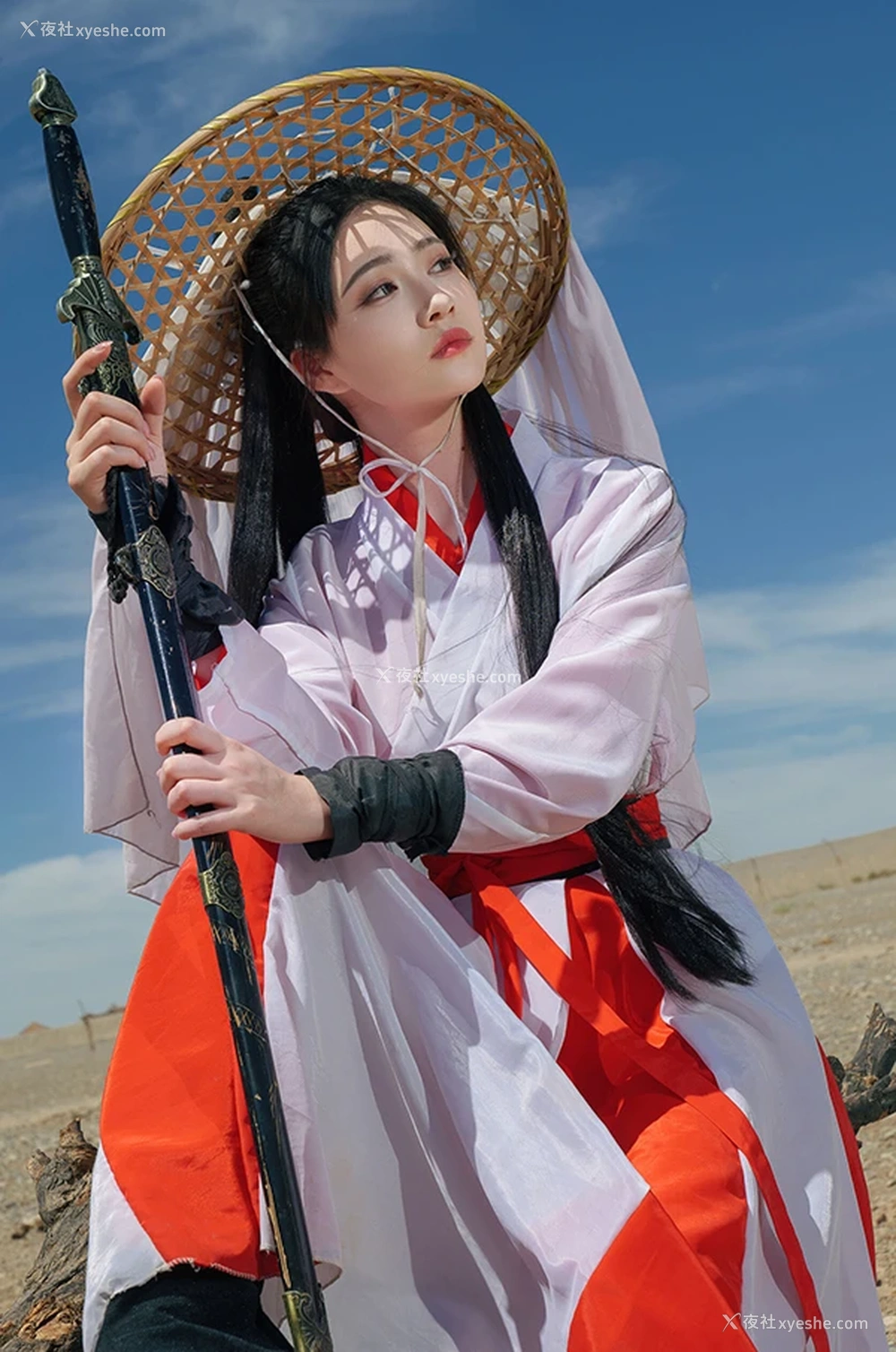 1P - 极品女神年年青丝诀化身侠女唯美无圣光图集