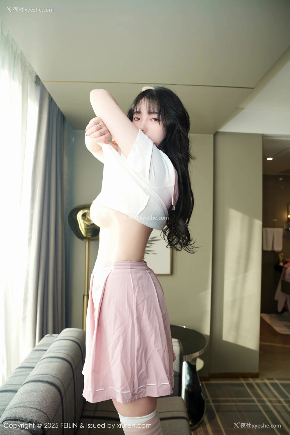 1P - [FEILIN嗲囡囡] VOL.503 软情