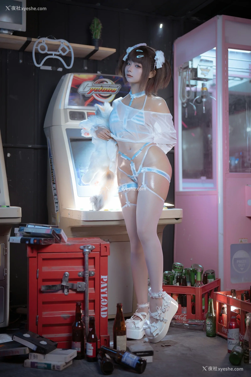 1P - 蠢沫沫 – 娃娃姬