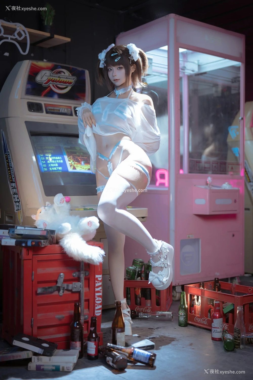 1P - 蠢沫沫 – 娃娃姬