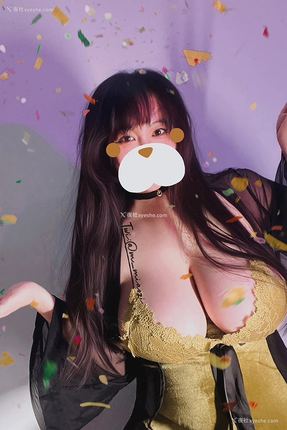 1P - 巨乳福利姬@喵紫紫m_miaozi 诱惑私拍合集2