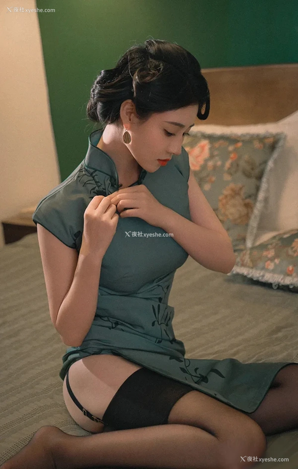 1P - 极品女神年年海上花穿越时空无圣光唯美图集