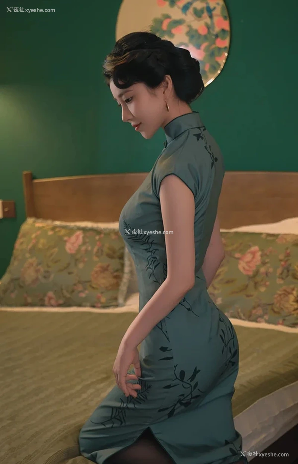 1P - 极品女神年年海上花穿越时空无圣光唯美图集