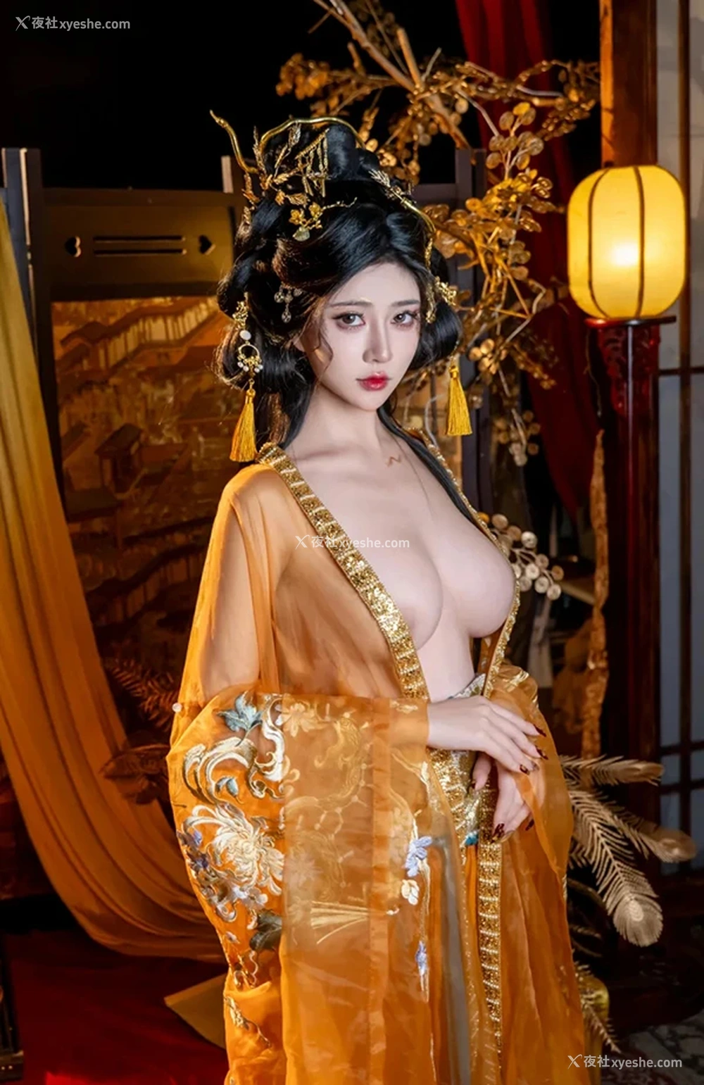 1P - 极品女神年年金蛇贺岁无圣光唯美人体图集