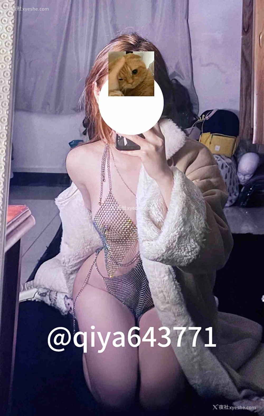 1P - 粉嫩白虎福利姬@奇犽 尺度私拍视图合集