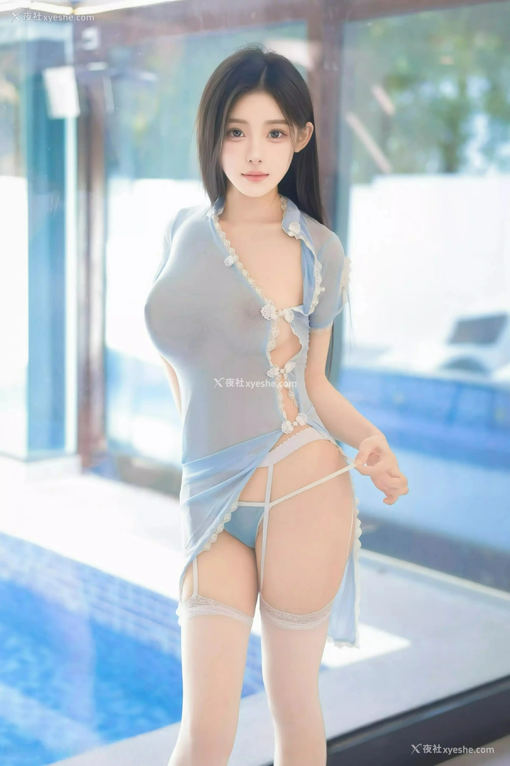 1P - [XiuRen秀人网] No.9939 江淑影river. 模特合集