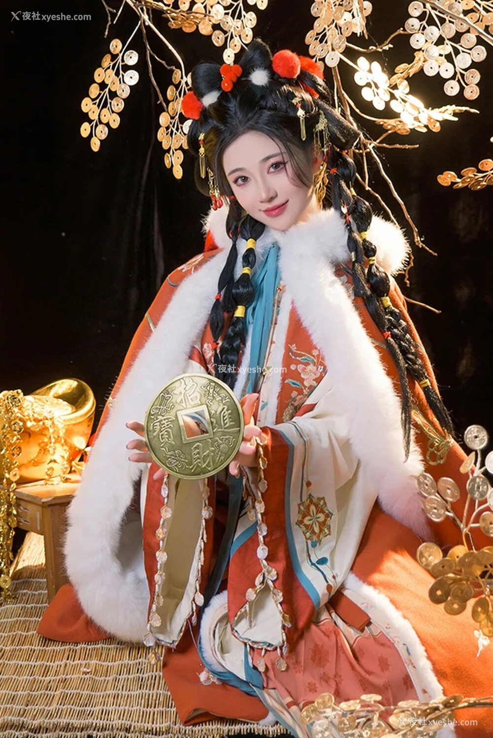 1P - 极品女神年年2025元旦快乐无圣光唯美图集