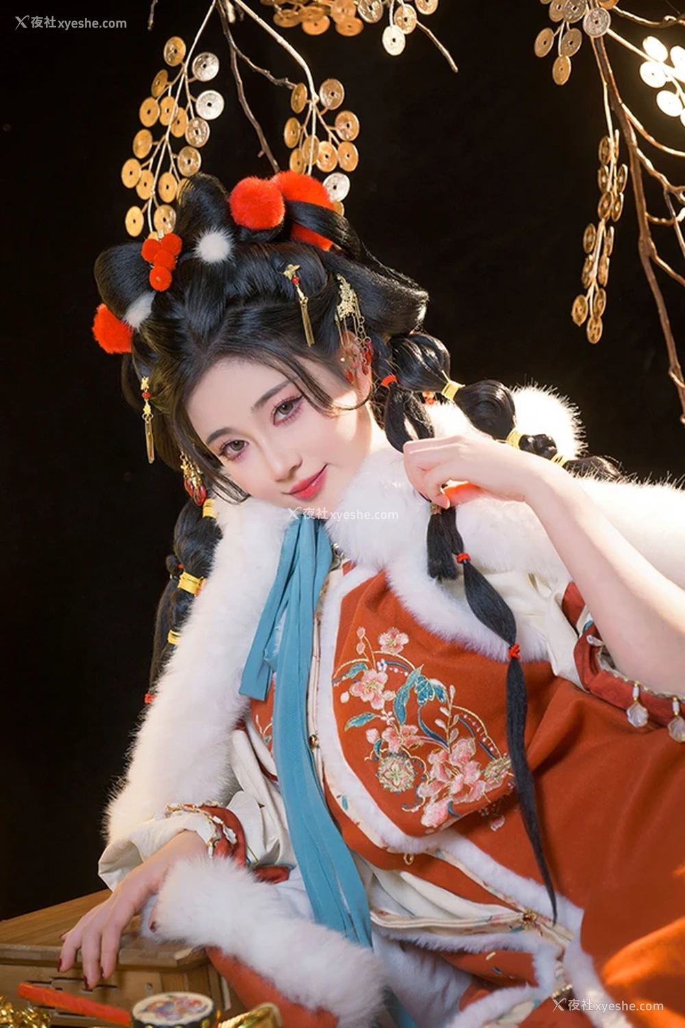 1P - 极品女神年年2025元旦快乐无圣光唯美图集