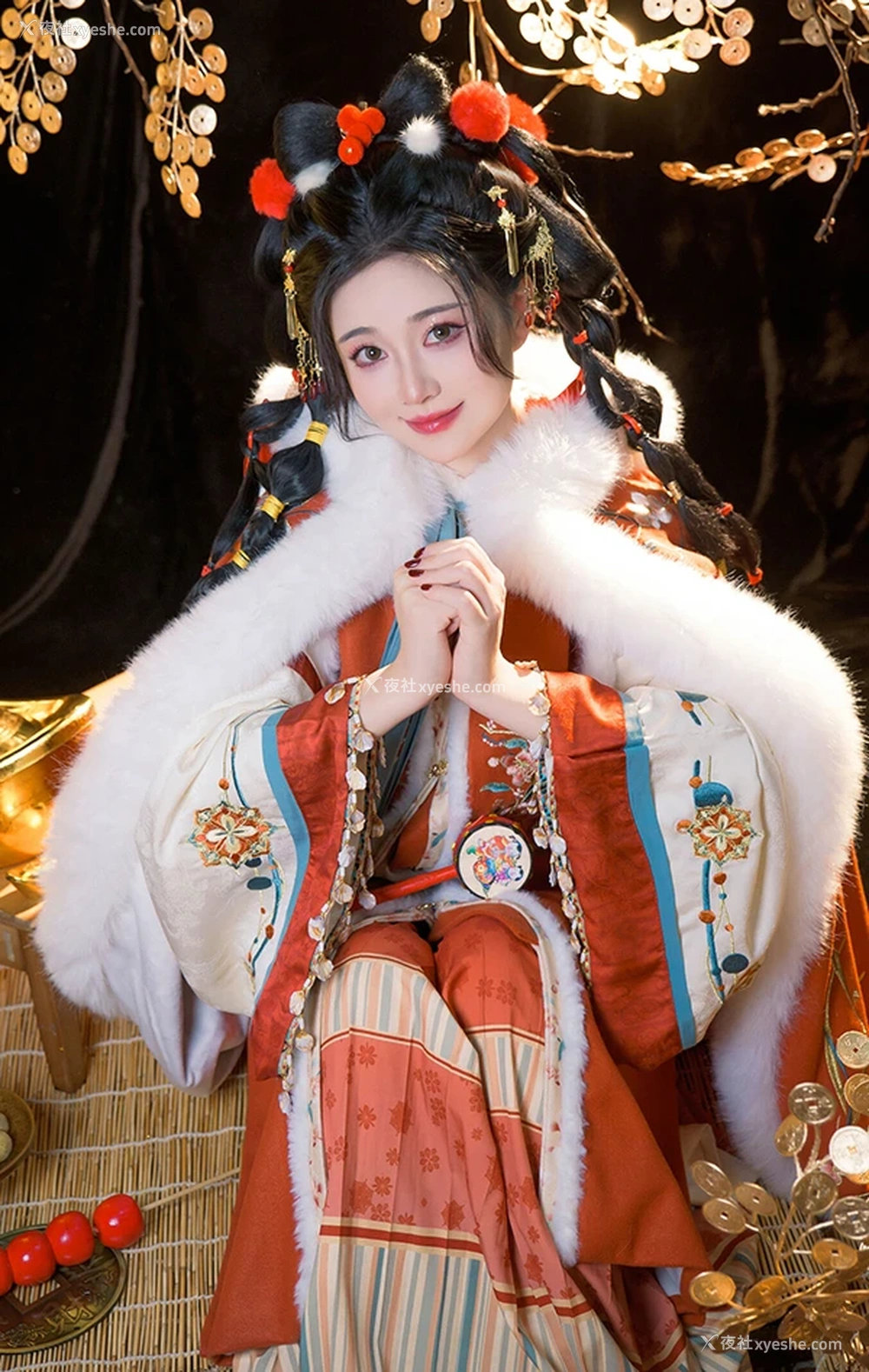 1P - 极品女神年年2025元旦快乐无圣光唯美图集