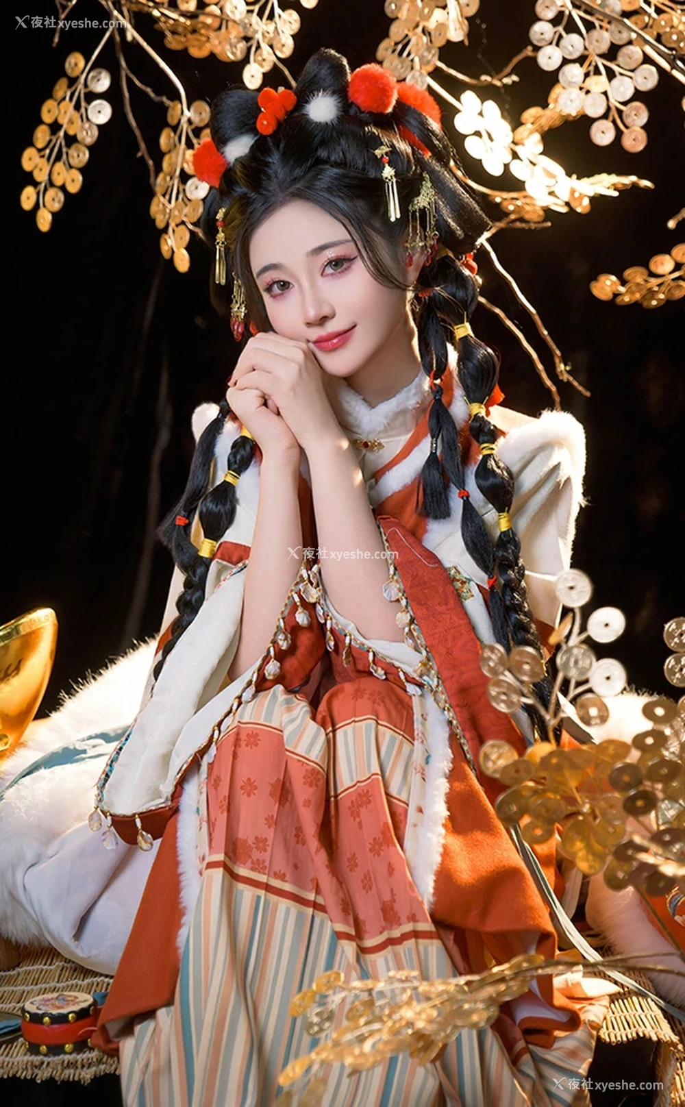 1P - 极品女神年年2025元旦快乐无圣光唯美图集