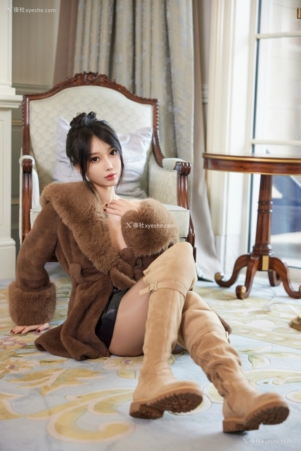 1P - xiuren秀人网福利玥儿玥er大尺度私拍无码流出乳夹