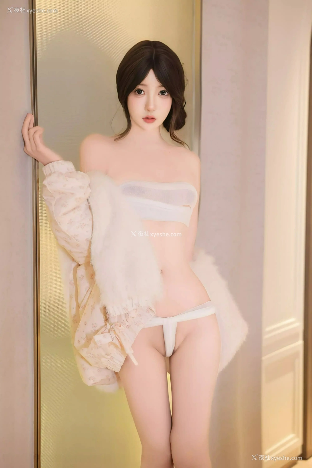 1P - [XiuRen秀人网] No.9950 桃妖夭