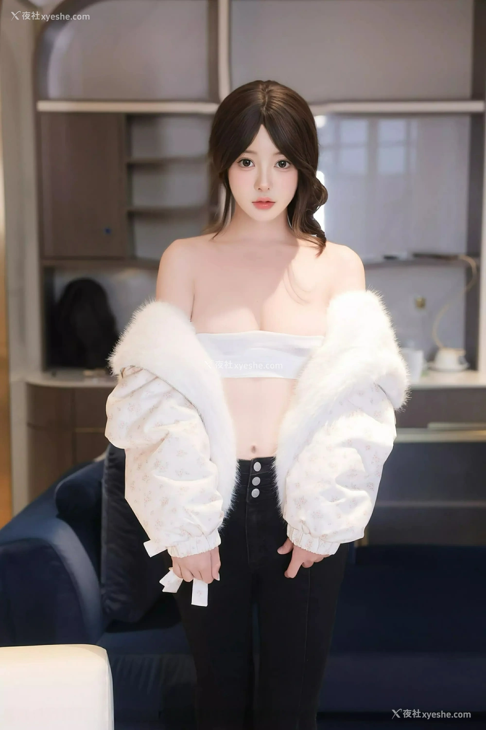 1P - [XiuRen秀人网] No.9950 桃妖夭