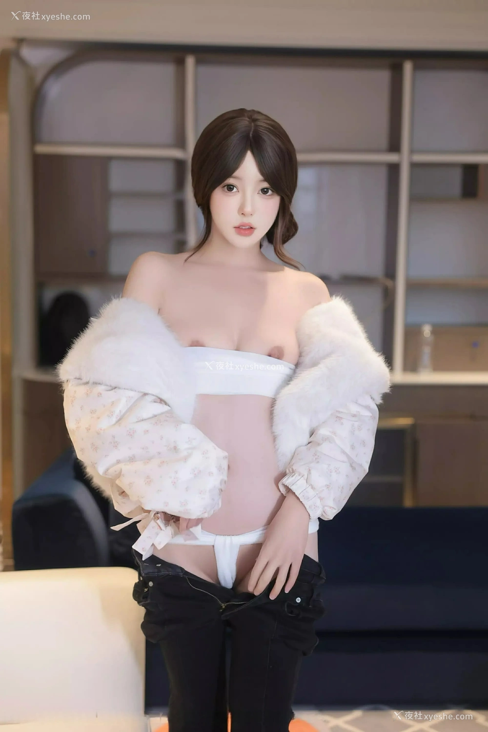 1P - [XiuRen秀人网] No.9950 桃妖夭