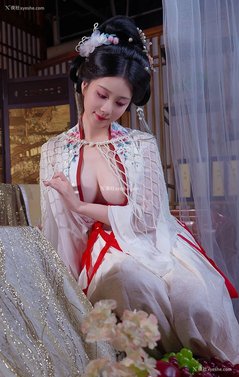 1P - 极品女神年年广寒仙子无圣光唯美人体图集