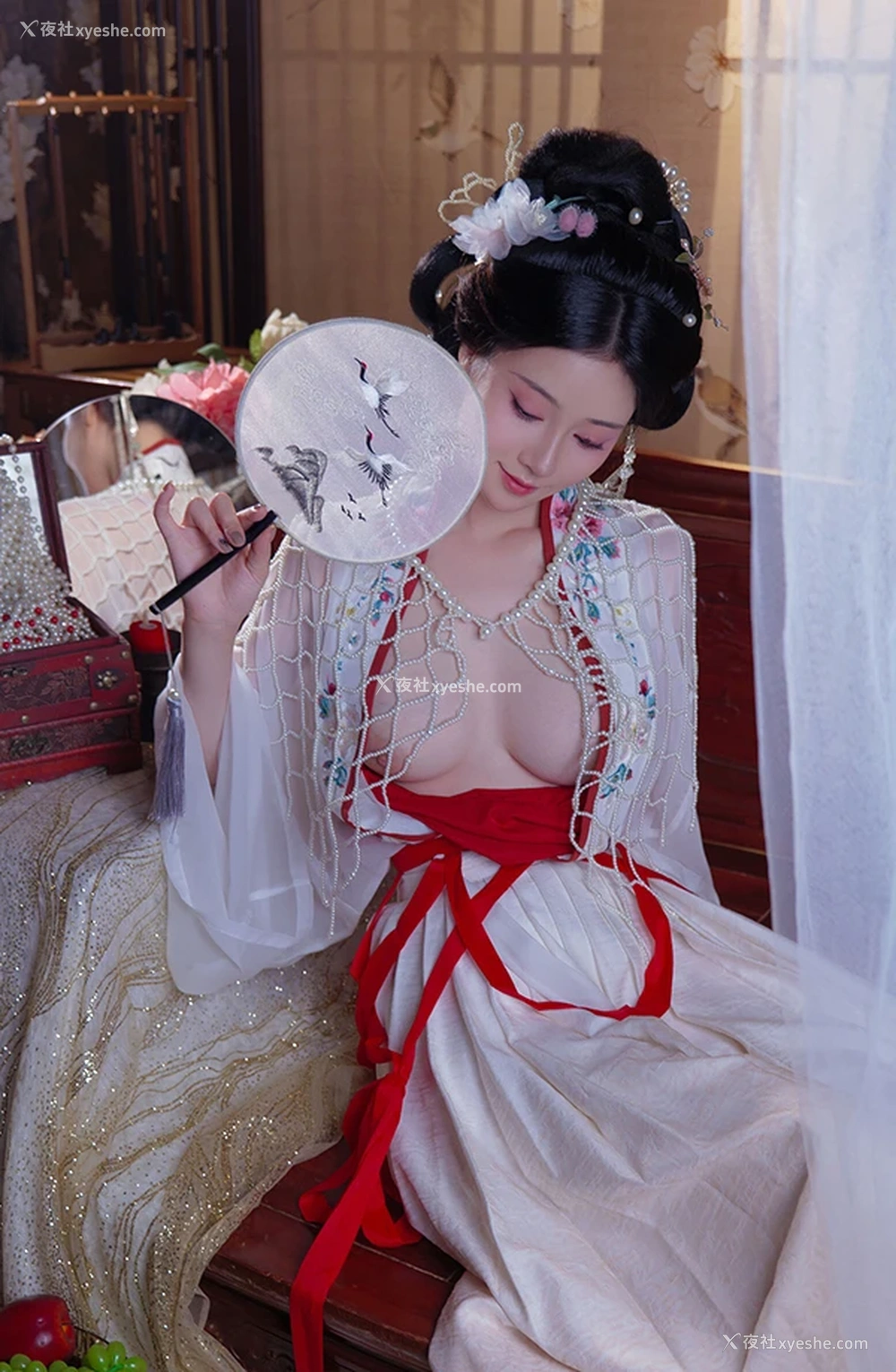 1P - 极品女神年年广寒仙子无圣光唯美人体图集