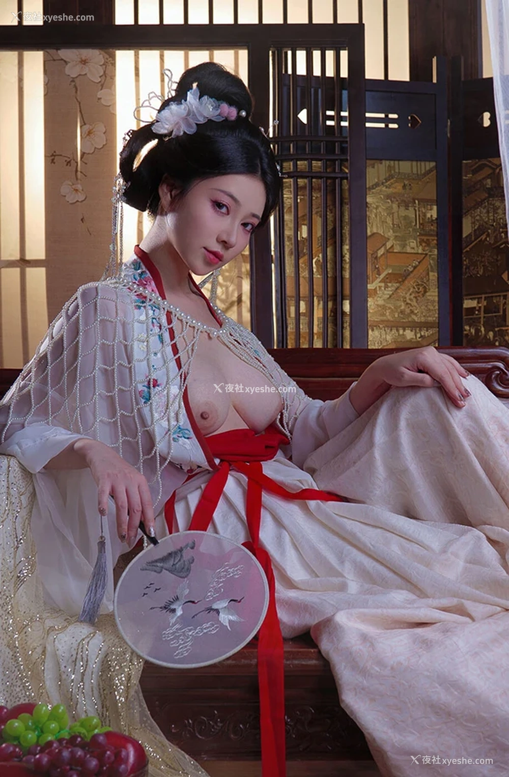 1P - 极品女神年年广寒仙子无圣光唯美人体图集