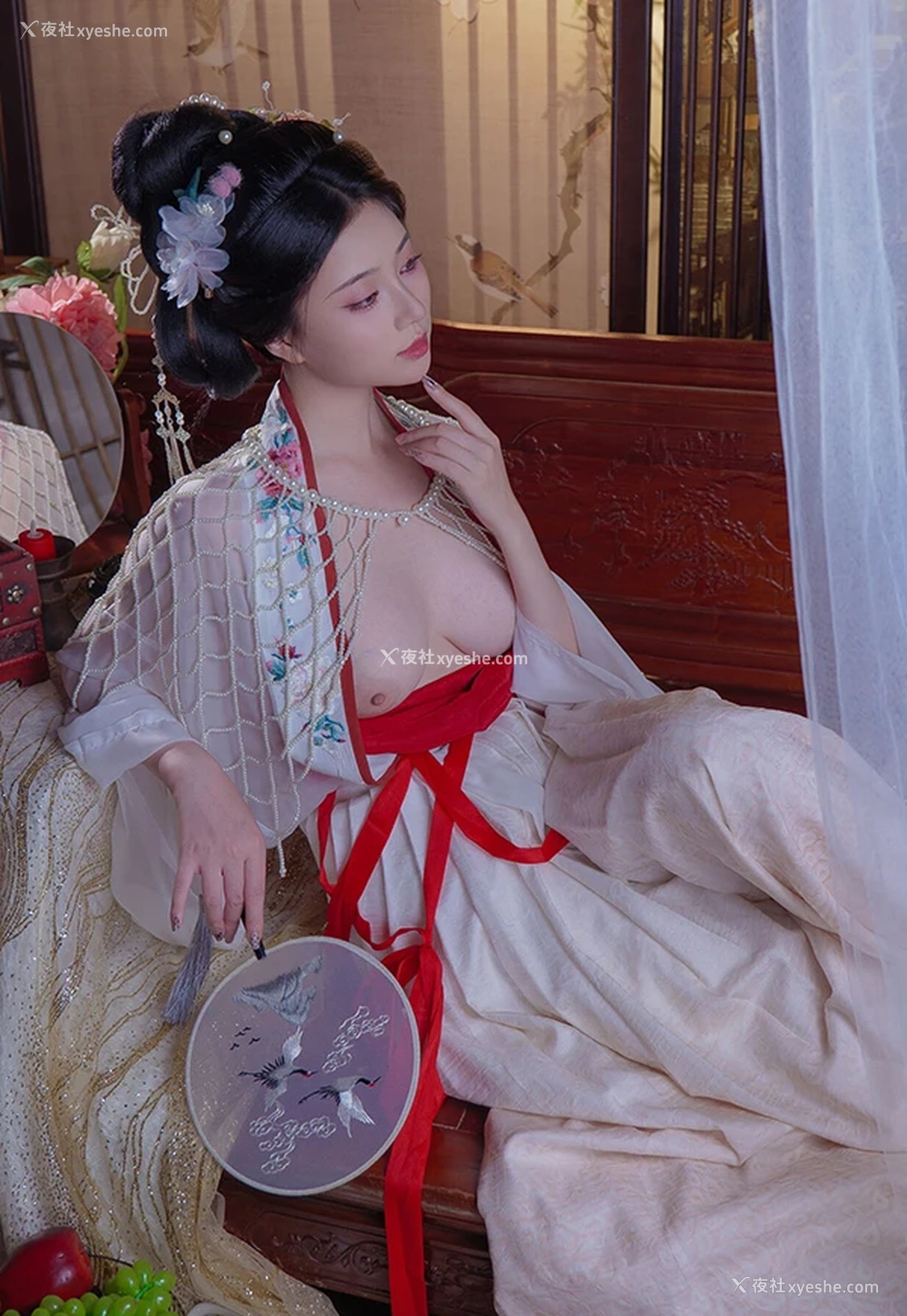 1P - 极品女神年年广寒仙子无圣光唯美人体图集