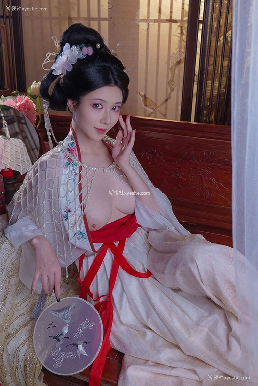 1P - 极品女神年年广寒仙子无圣光唯美人体图集