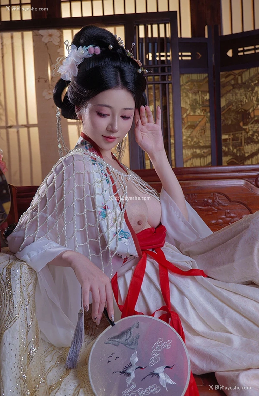 1P - 极品女神年年广寒仙子无圣光唯美人体图集