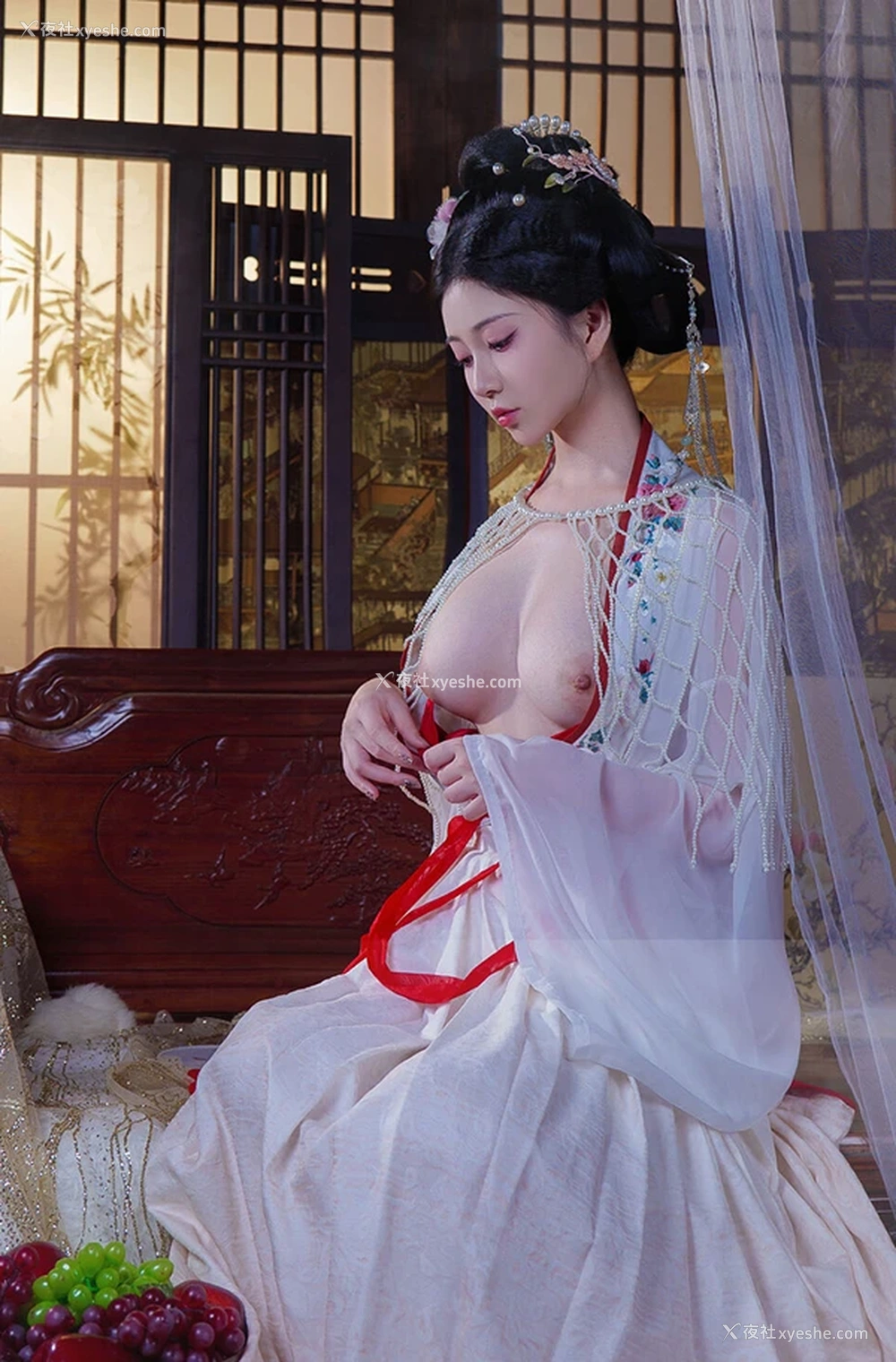 1P - 极品女神年年广寒仙子无圣光唯美人体图集