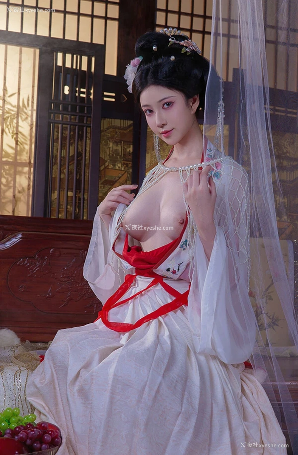 1P - 极品女神年年广寒仙子无圣光唯美人体图集