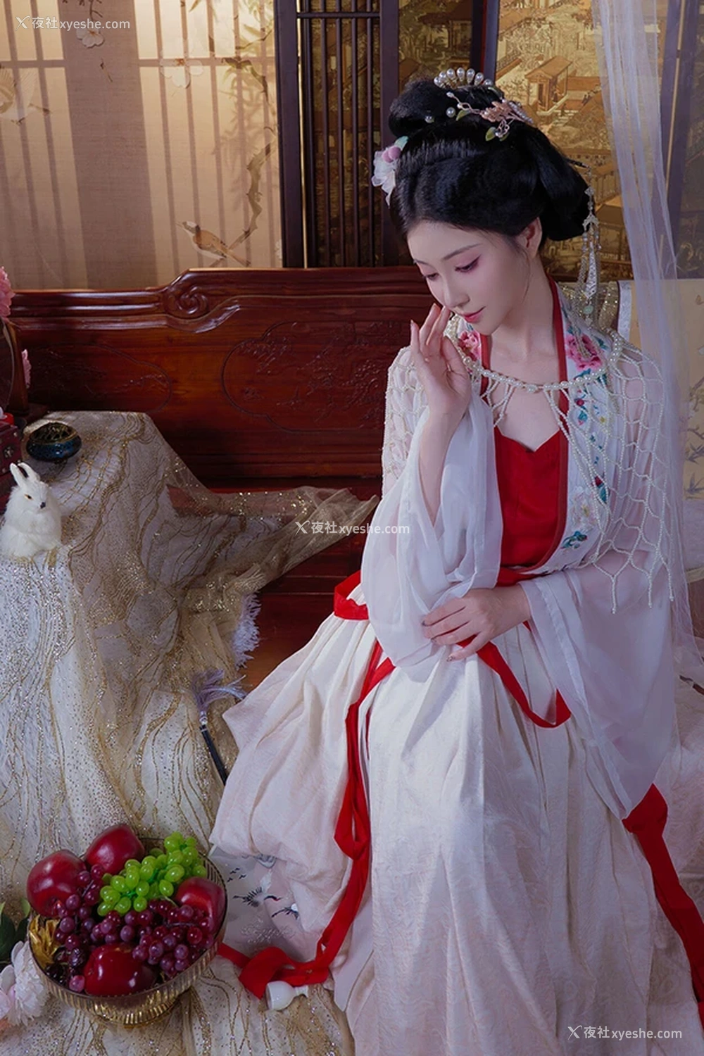 1P - 极品女神年年广寒仙子无圣光唯美人体图集