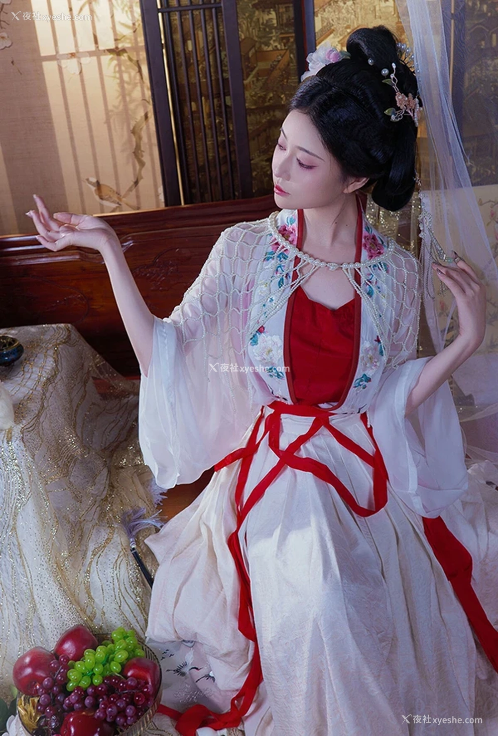 1P - 极品女神年年广寒仙子无圣光唯美人体图集