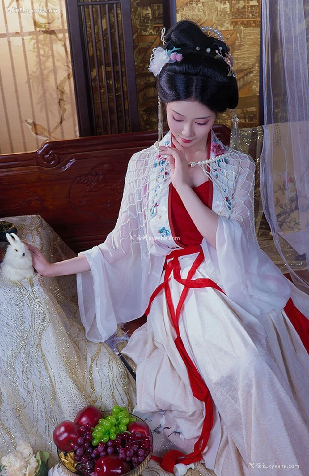 1P - 极品女神年年广寒仙子无圣光唯美人体图集
