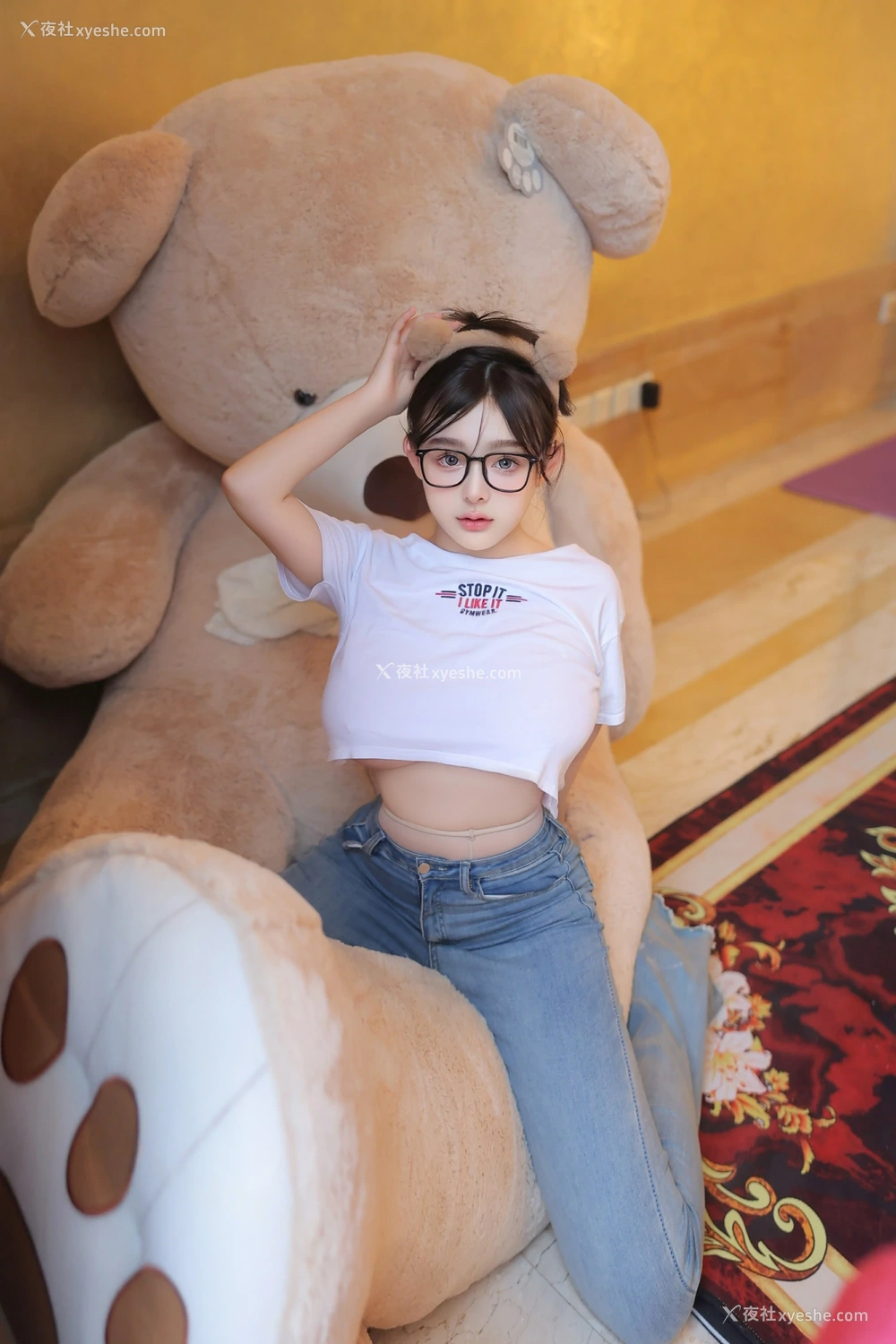 1P - xiuren秀人网福利娜娜子yy大尺度私拍无码流出童颜巨乳