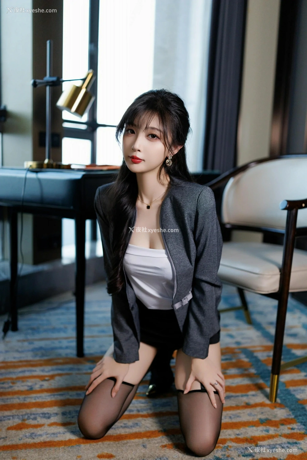 1P - [XiuRen秀人网] No.9957 樱桃小阑子