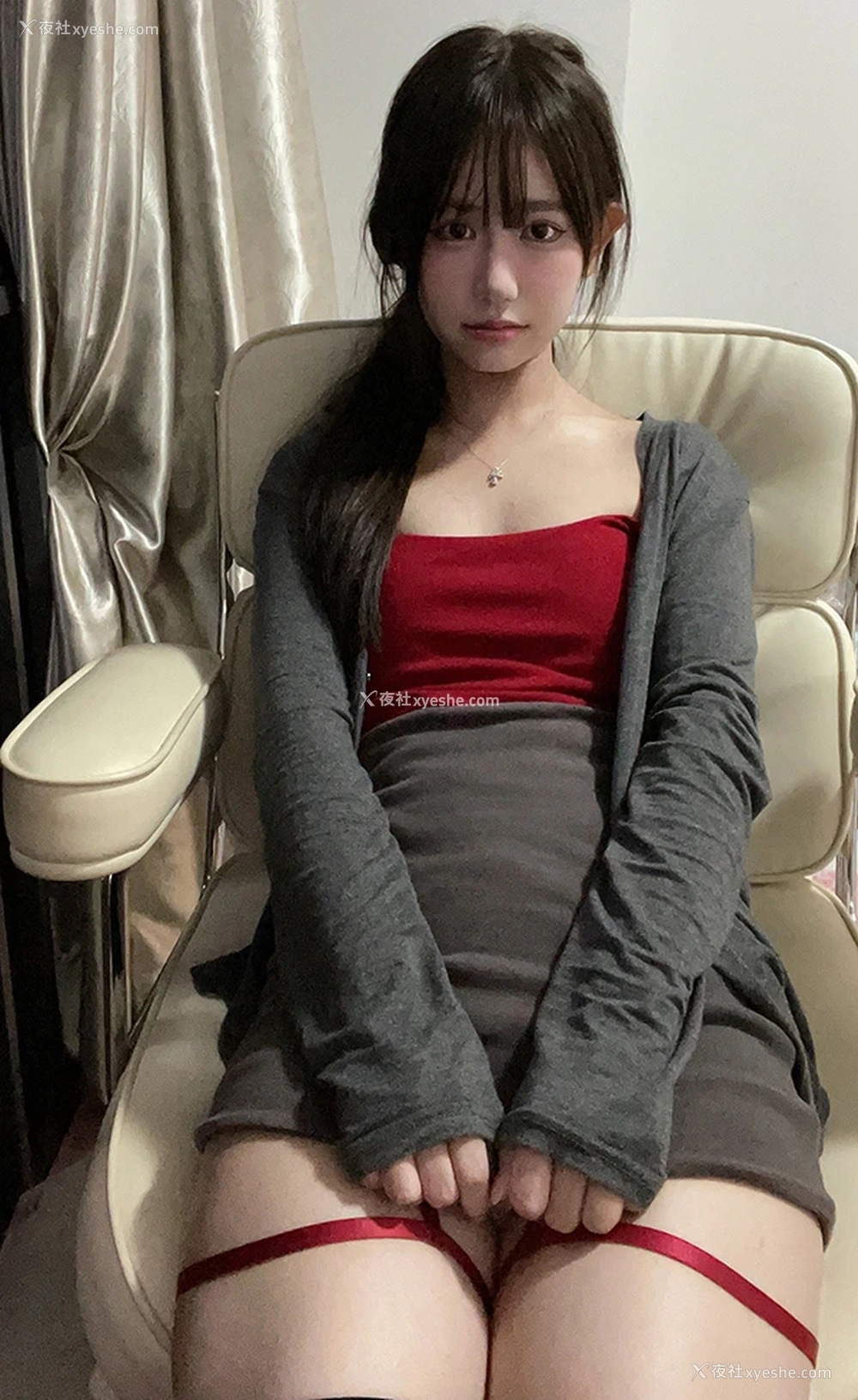 1P - 抖音极品白虎网红@宥子otc9 尺度私拍 日常视图3