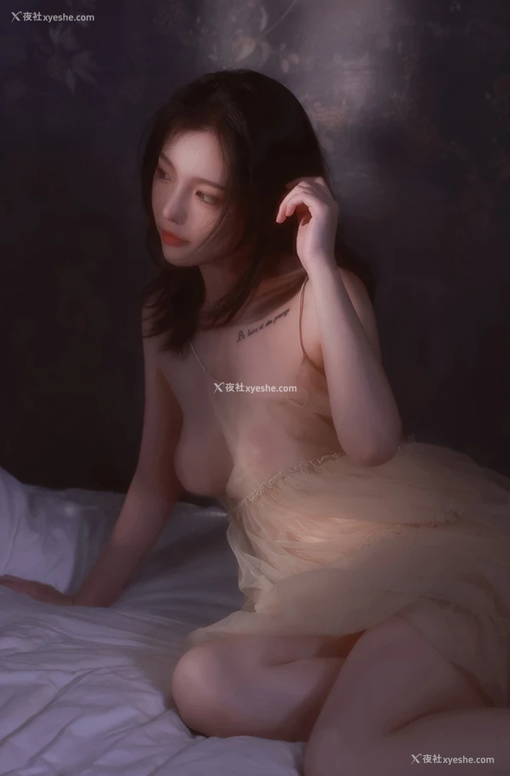 1P - 网红美女桃良阿宅 核桃唯美如画
