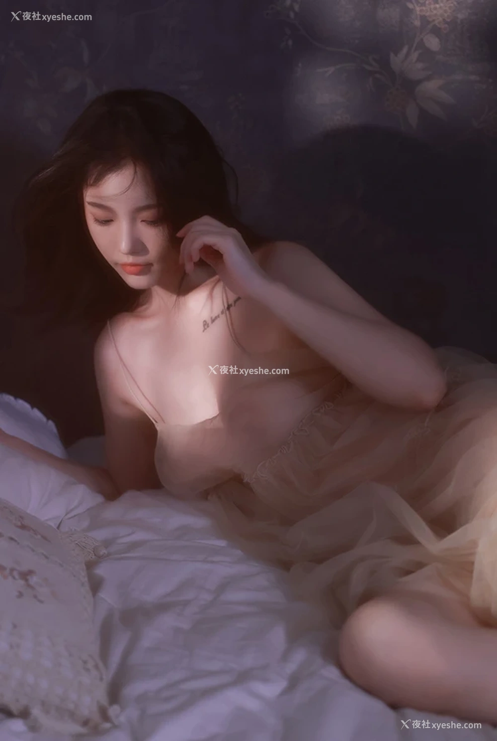 1P - 网红美女桃良阿宅 核桃唯美如画