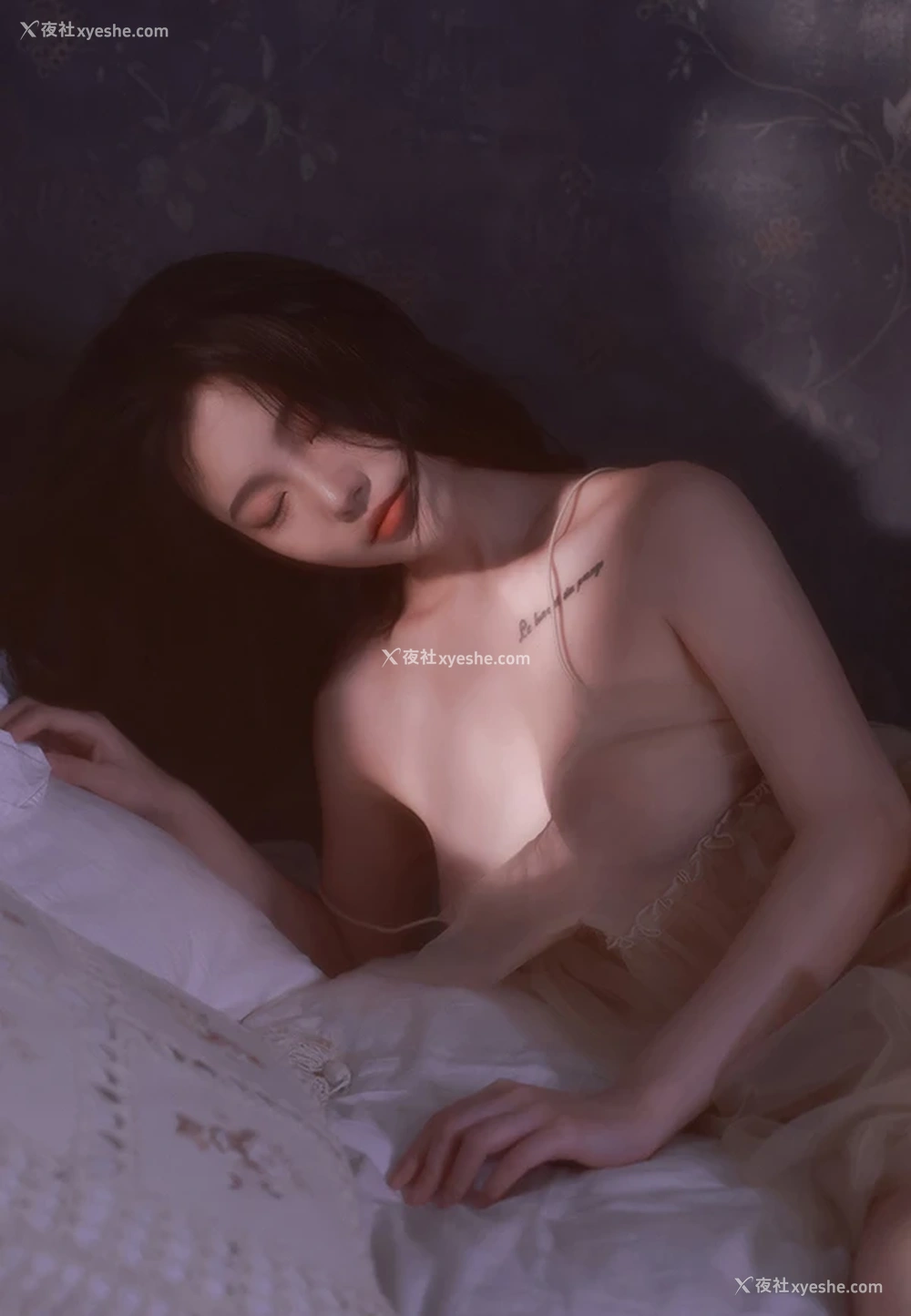 1P - 网红美女桃良阿宅 核桃唯美如画