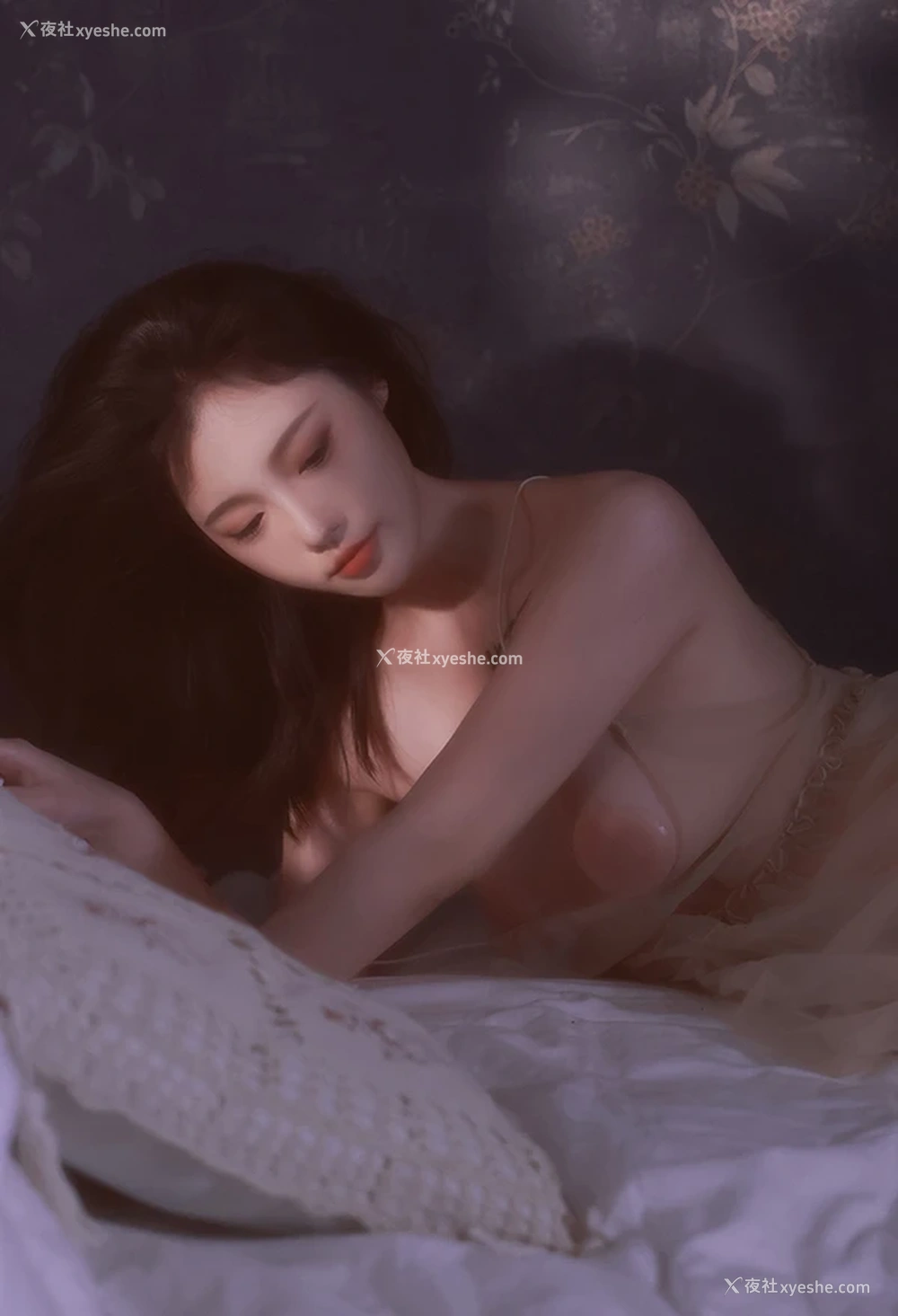 1P - 网红美女桃良阿宅 核桃唯美如画
