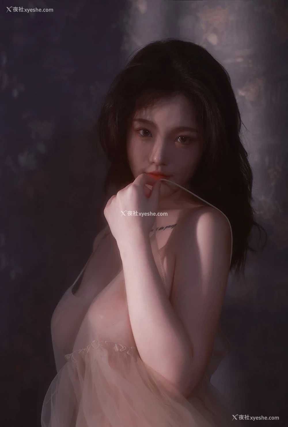 1P - 网红美女桃良阿宅 核桃唯美如画