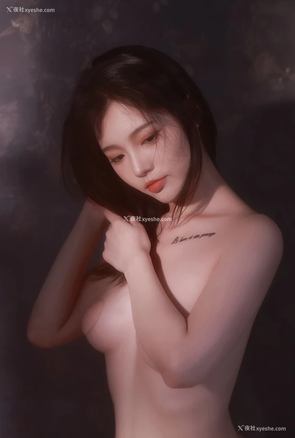 1P - 网红美女桃良阿宅 核桃唯美如画