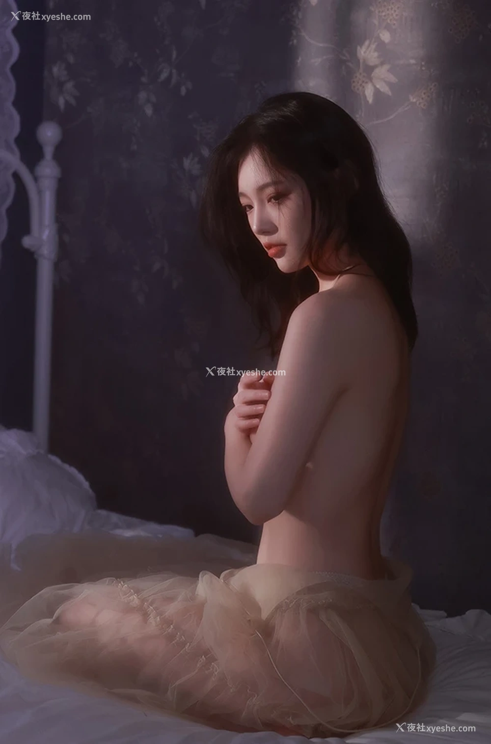 1P - 网红美女桃良阿宅 核桃唯美如画
