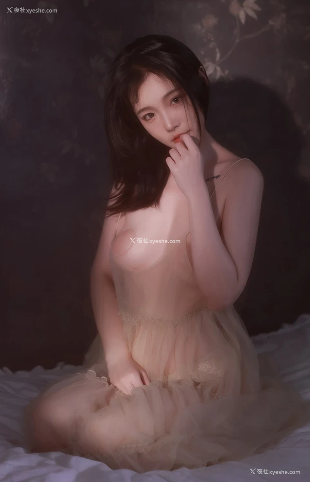 1P - 网红美女桃良阿宅 核桃唯美如画