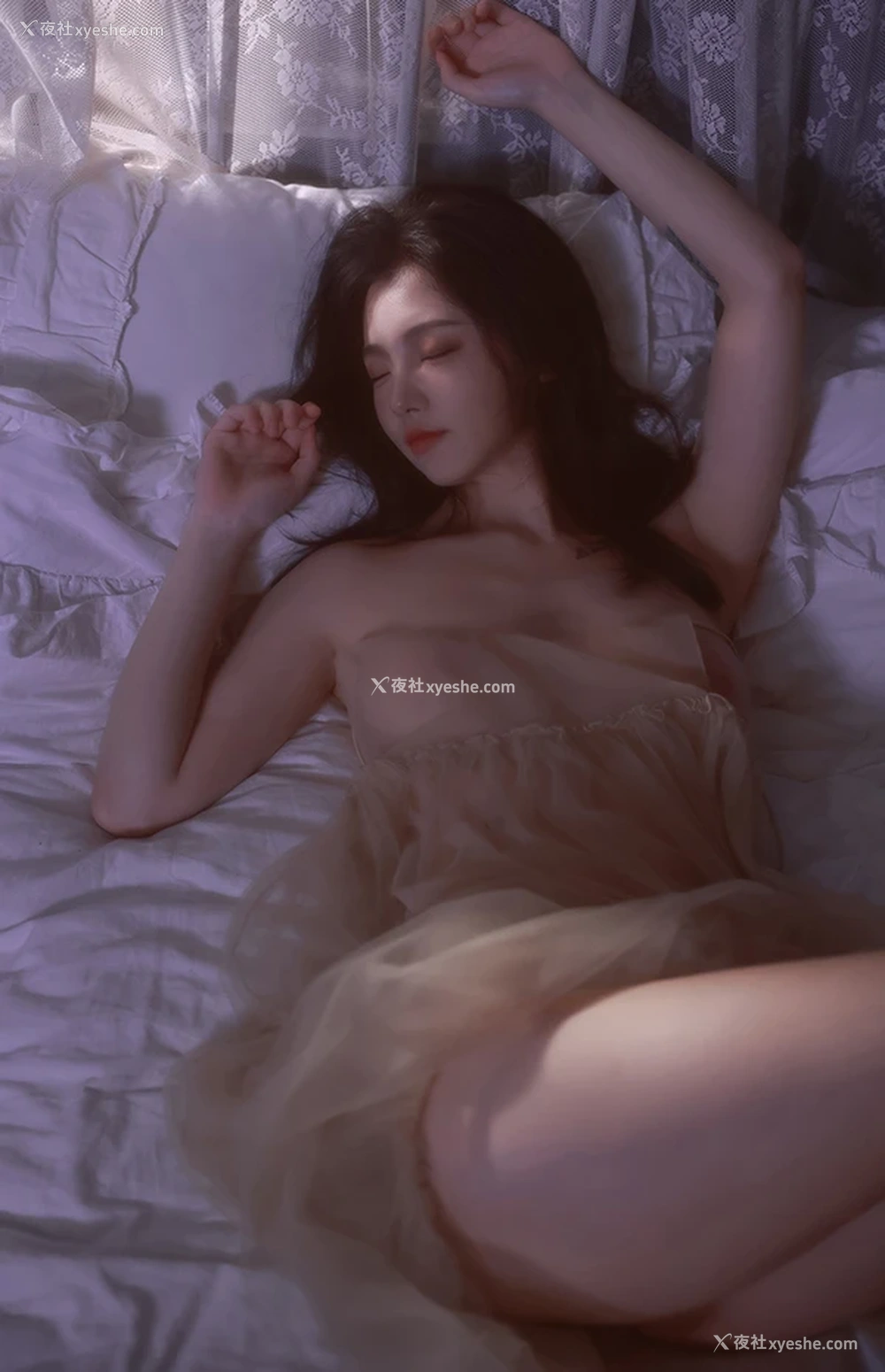 1P - 网红美女桃良阿宅 核桃唯美如画