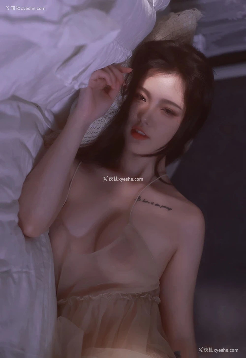 1P - 网红美女桃良阿宅 核桃唯美如画