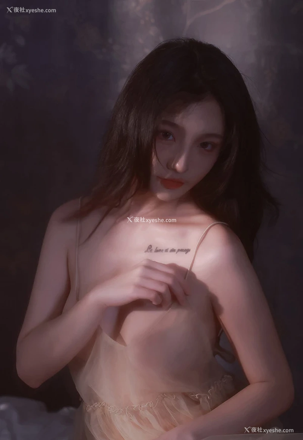 1P - 网红美女桃良阿宅 核桃唯美如画