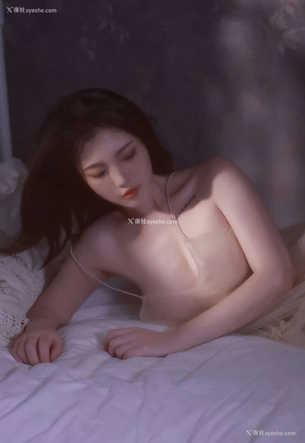 1P - 网红美女桃良阿宅 核桃唯美如画