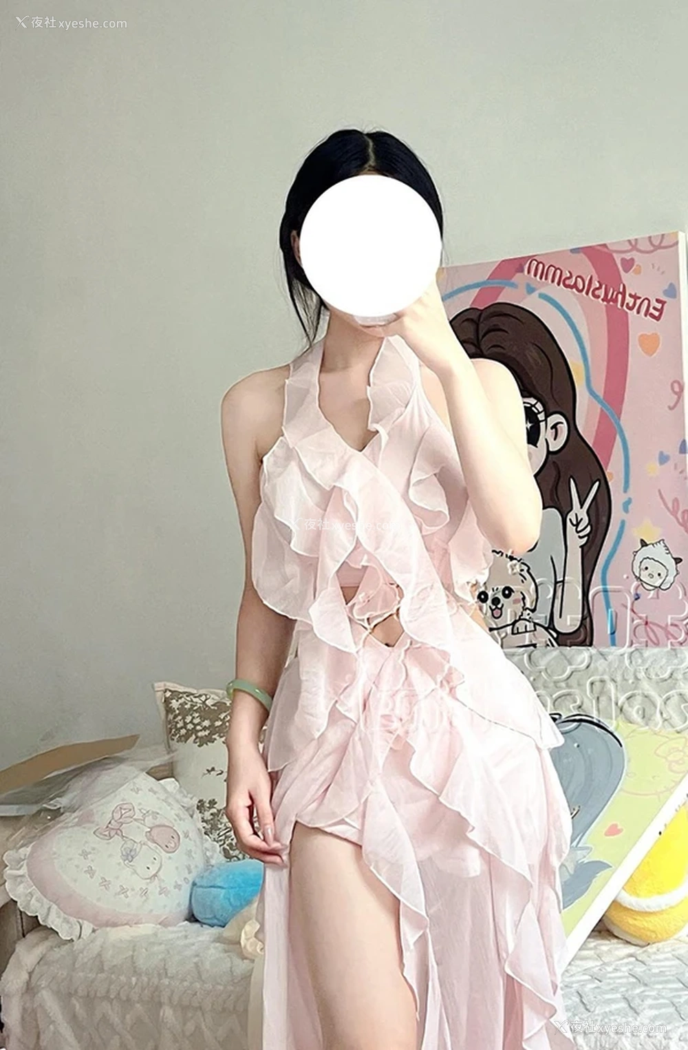 1P - 推特美女@Enthus1asmm 私拍尺度人体图集3